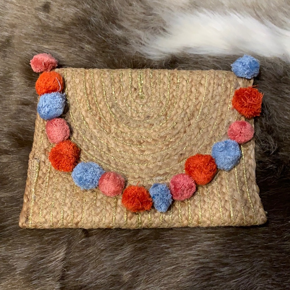 Handmade clutch - Picture 1 of 4